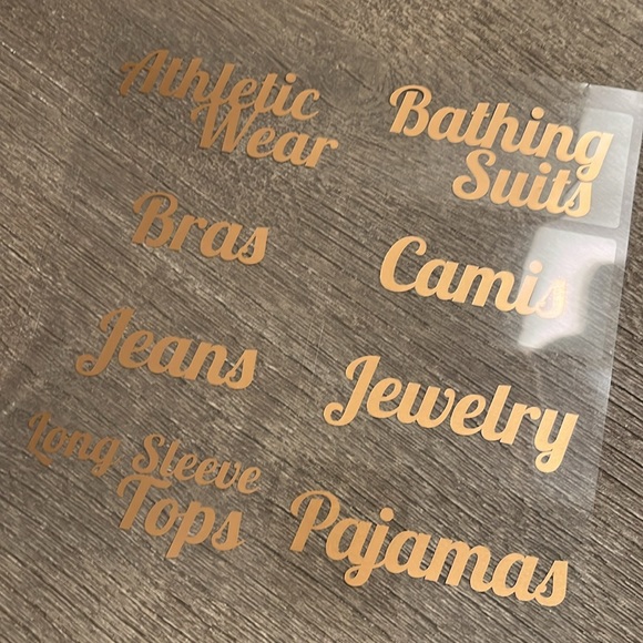 Organization Labels - Picture 4 of 5